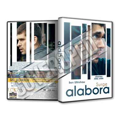 Alabora - Surge - 2020 Türkçe Dvd Cover Tasarımı